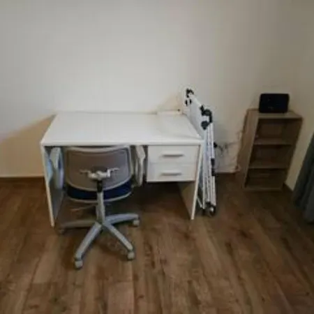 Schoene Vollausgestattete Monteurs- Gaestewohnung In Der Gartenstadt Und Naehe Geiseltalsee Fuer 2 Personen 2202 Apartment Leuna